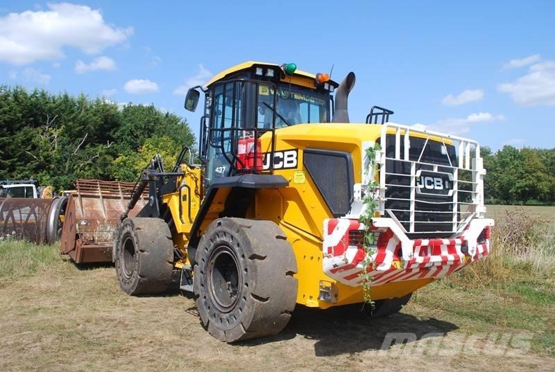 JCB 437 S5 WM Колесни товарачи