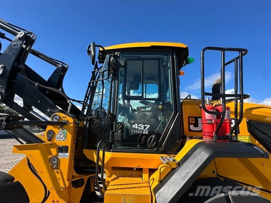 JCB 437 S5 WM Колесни товарачи