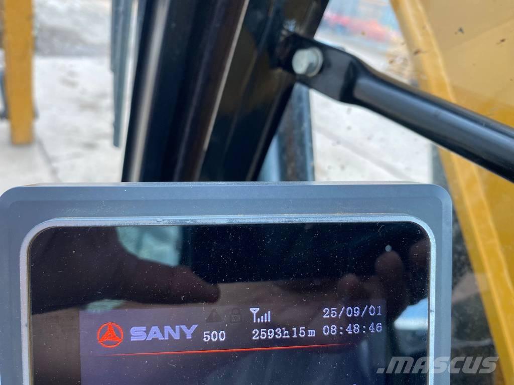 Sany SY 155 U Верижен екскаватор