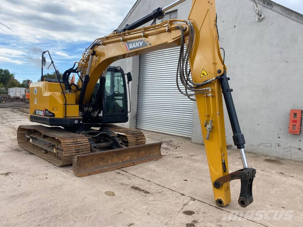 Sany SY 155 U Верижен екскаватор