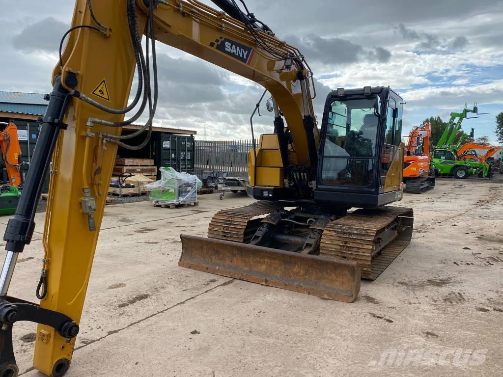 Sany SY 155 U Верижен екскаватор