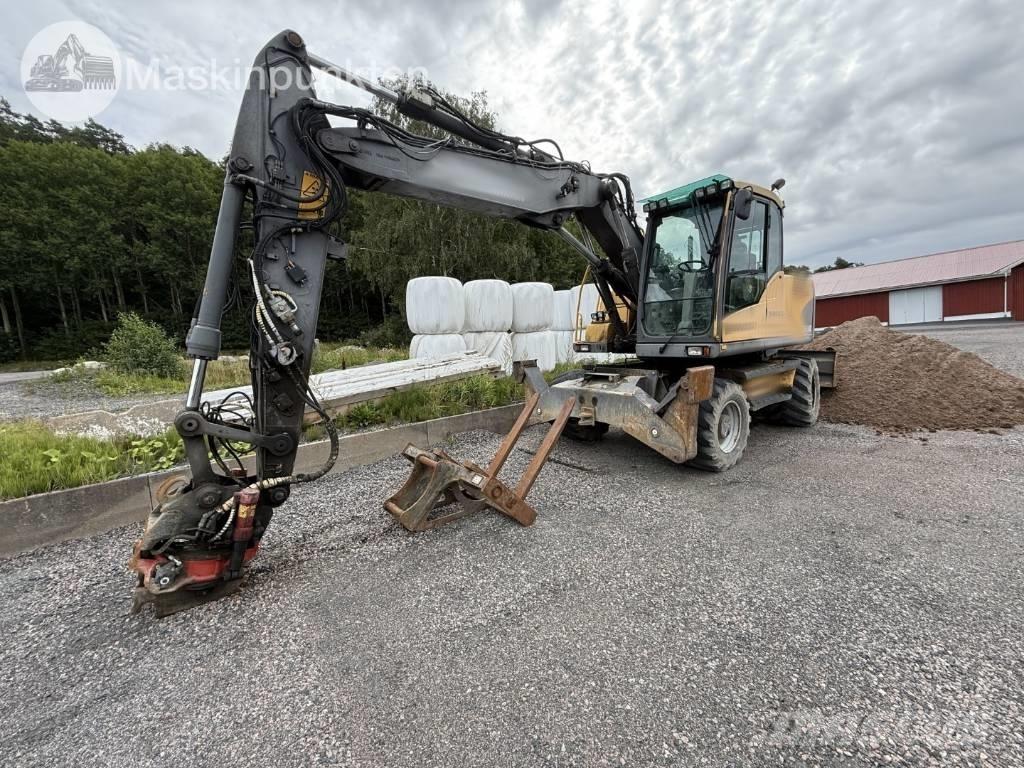 Volvo EW 140 C Колесни екскаватори