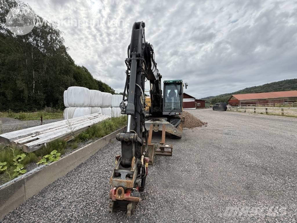 Volvo EW 140 C Колесни екскаватори