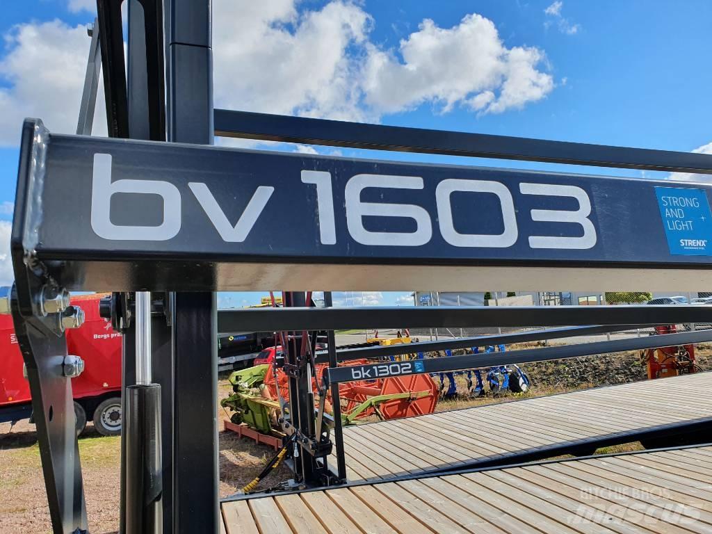 Bala Agri BV 1603 Други ремаркета