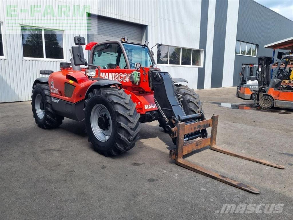 Manitou MLT 735 Телескопични товарачи за селското стопанство