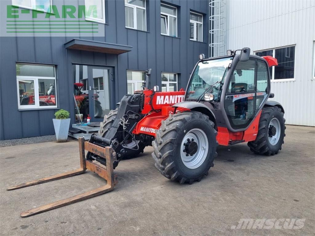 Manitou MLT 735 Телескопични товарачи за селското стопанство