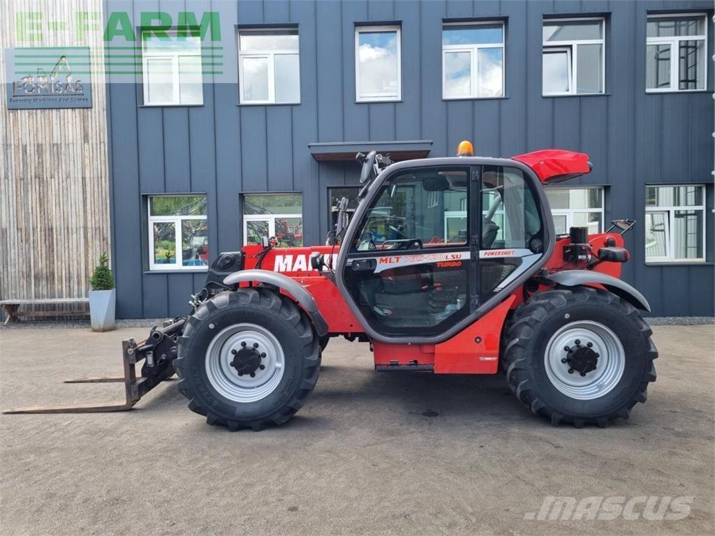 Manitou MLT 735 Телескопични товарачи за селското стопанство