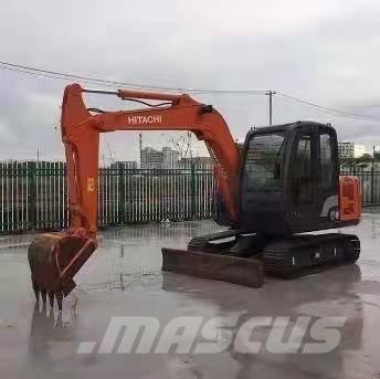 Hitachi ZX60 Верижен екскаватор