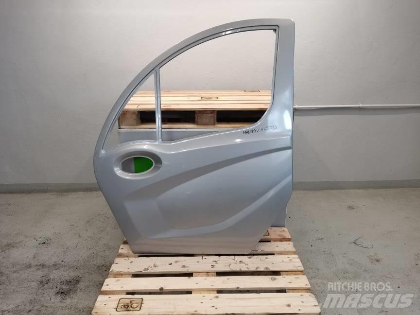 Manitou MLT 737 door Кабина