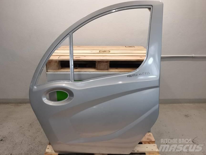Manitou MLT 737 door Кабина