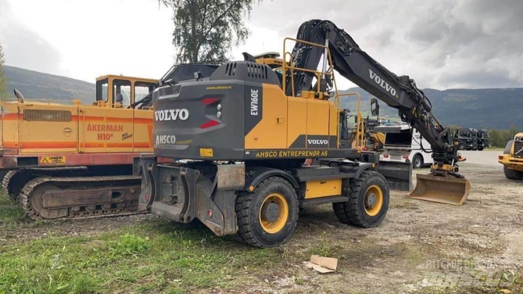 Volvo EW 160 E Колесни екскаватори