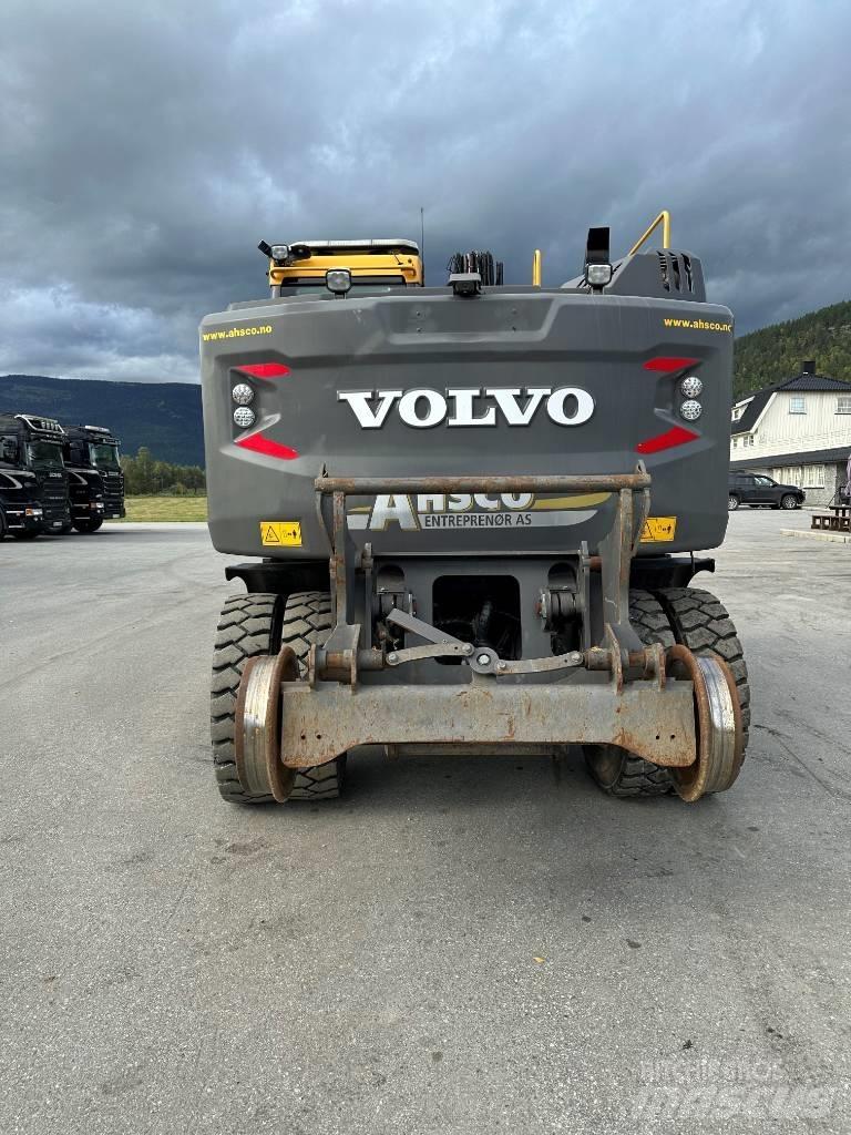 Volvo EW 160 E Колесни екскаватори