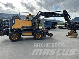 Volvo EW 160 E Колесни екскаватори