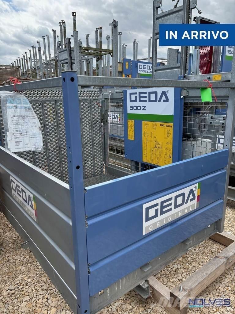 Geda 500Z Други вишки и платформи
