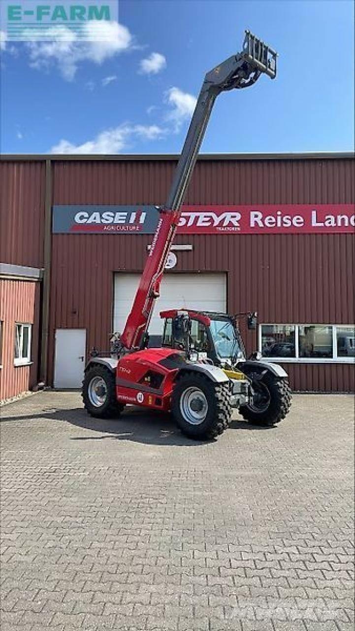 Weidemann t7042 Телескопични товарачи за селското стопанство