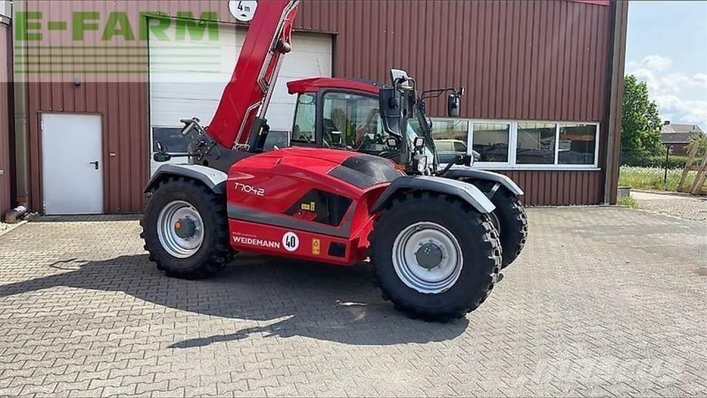 Weidemann t7042 Телескопични товарачи за селското стопанство