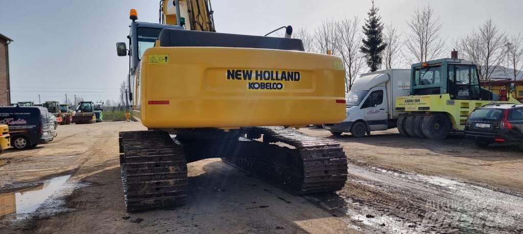 New Holland E 385 Верижен екскаватор