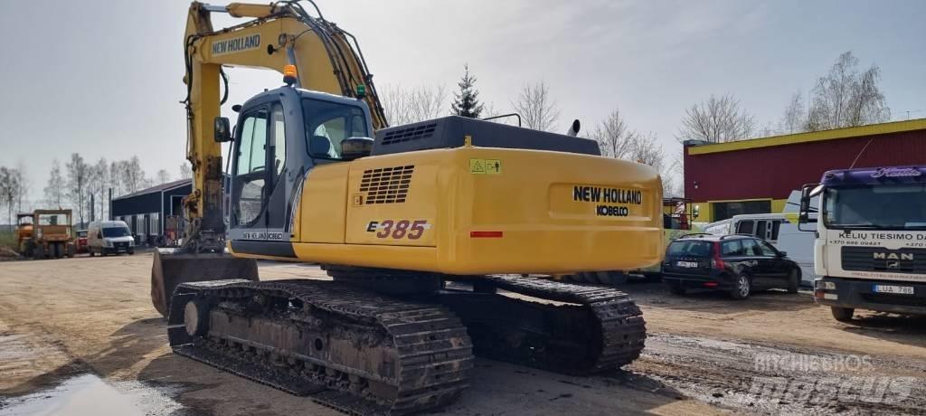 New Holland E 385 Верижен екскаватор