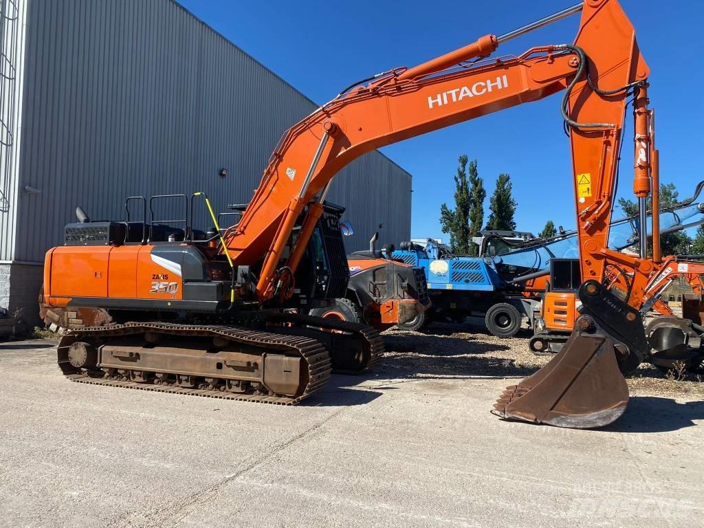 Hitachi ZX 350 LC-6 Верижен екскаватор