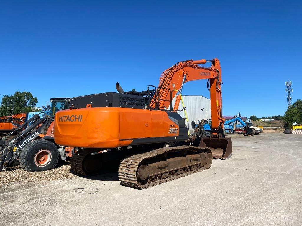 Hitachi ZX 350 LC-6 Верижен екскаватор