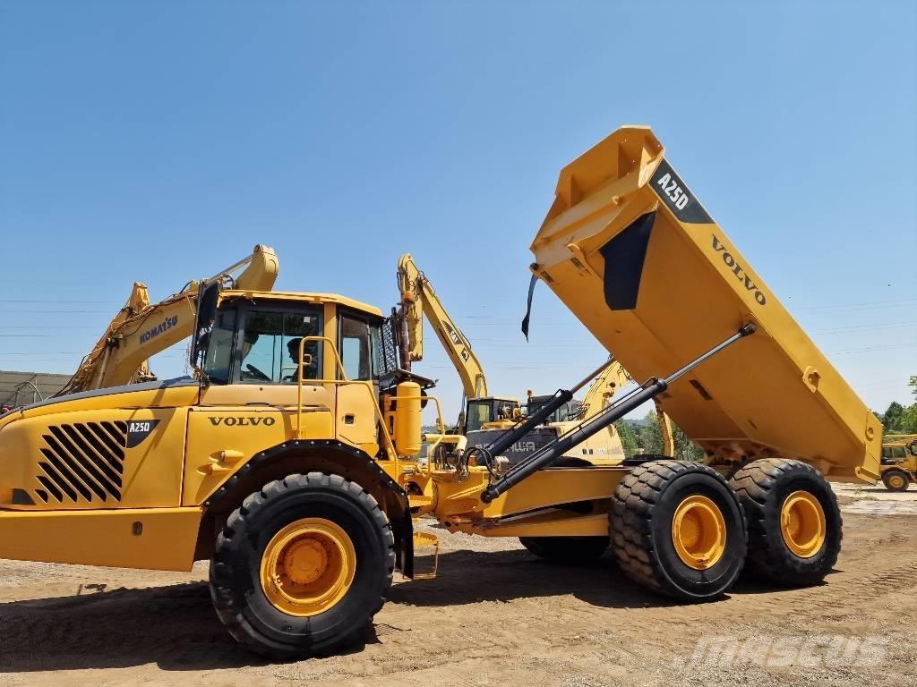 Volvo A 25 D Дъмпери/моторни превозни средства