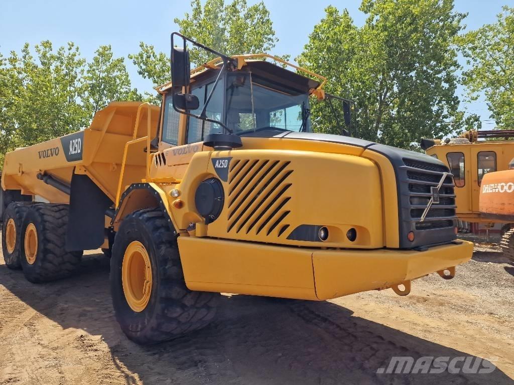 Volvo A 25 D Дъмпери/моторни превозни средства