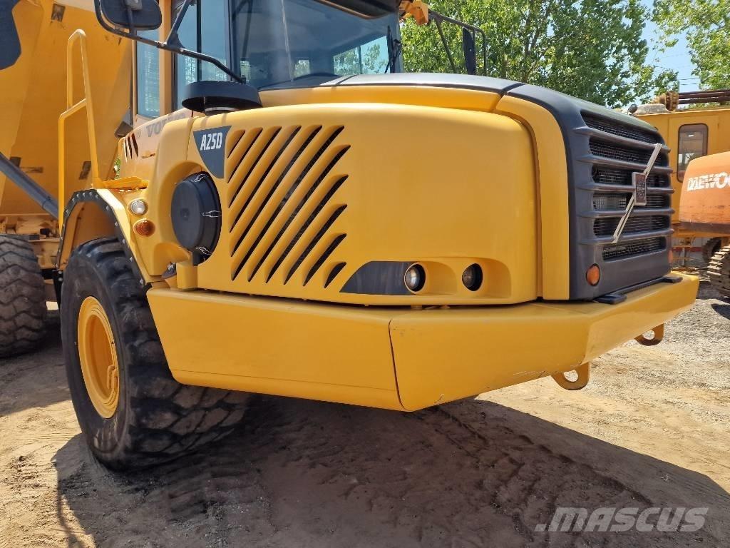 Volvo A 25 D Дъмпери/моторни превозни средства