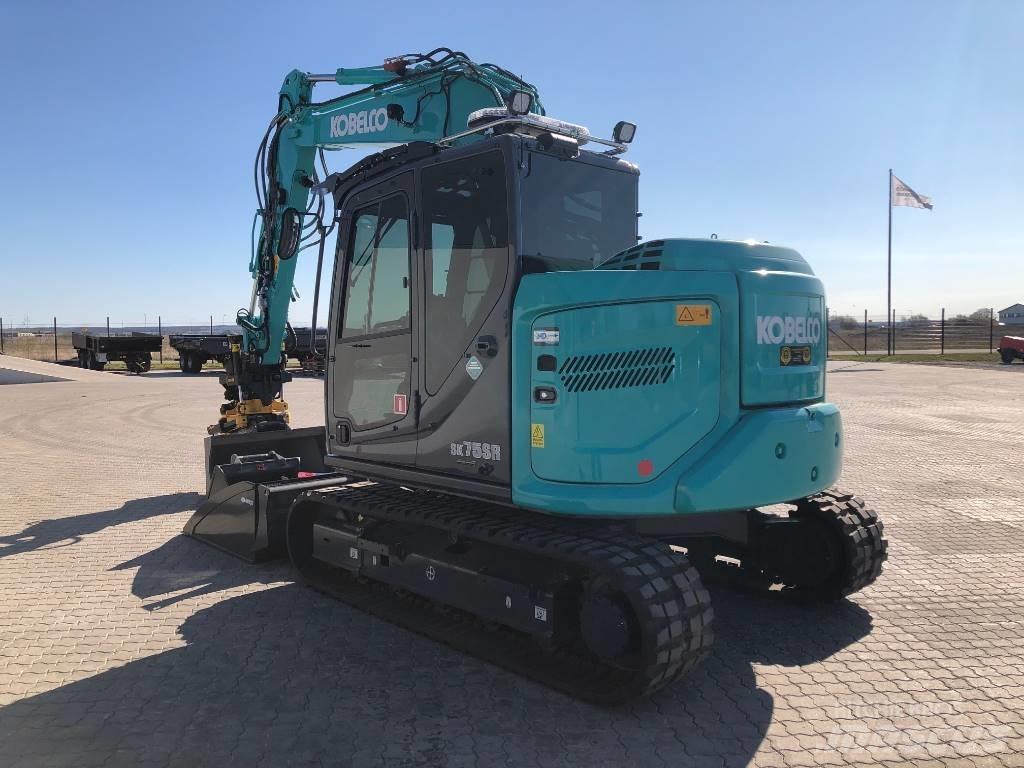 Kobelco SK 75 SR Средни екскаватори 7т - 12т