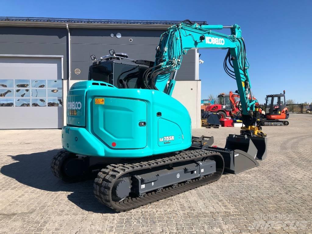 Kobelco SK 75 SR Средни екскаватори 7т - 12т