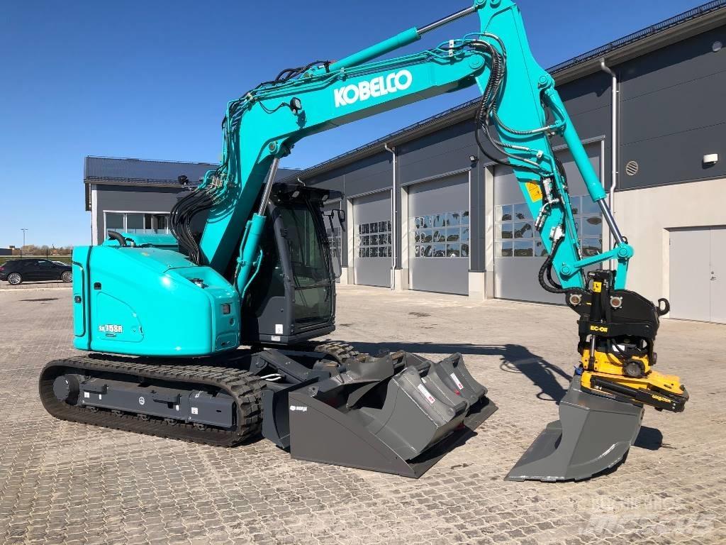 Kobelco SK 75 SR Средни екскаватори 7т - 12т
