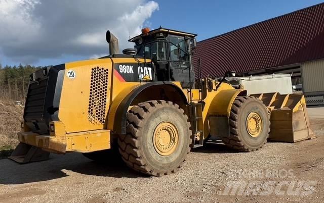 CAT 980 K Колесни товарачи