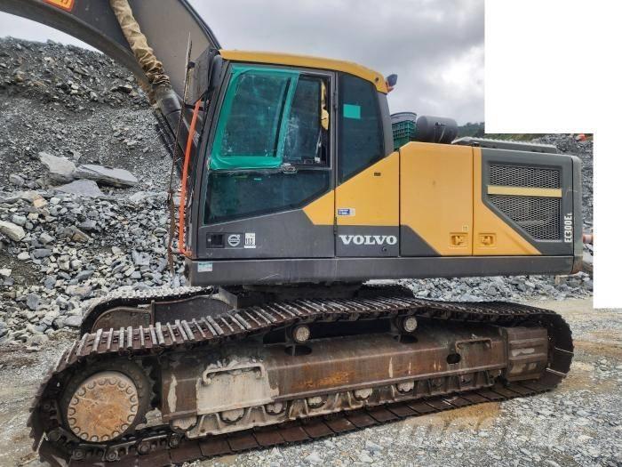 Volvo EC 300 EL Верижен екскаватор