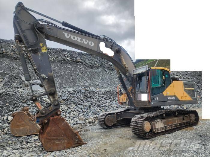 Volvo EC 300 EL Верижен екскаватор