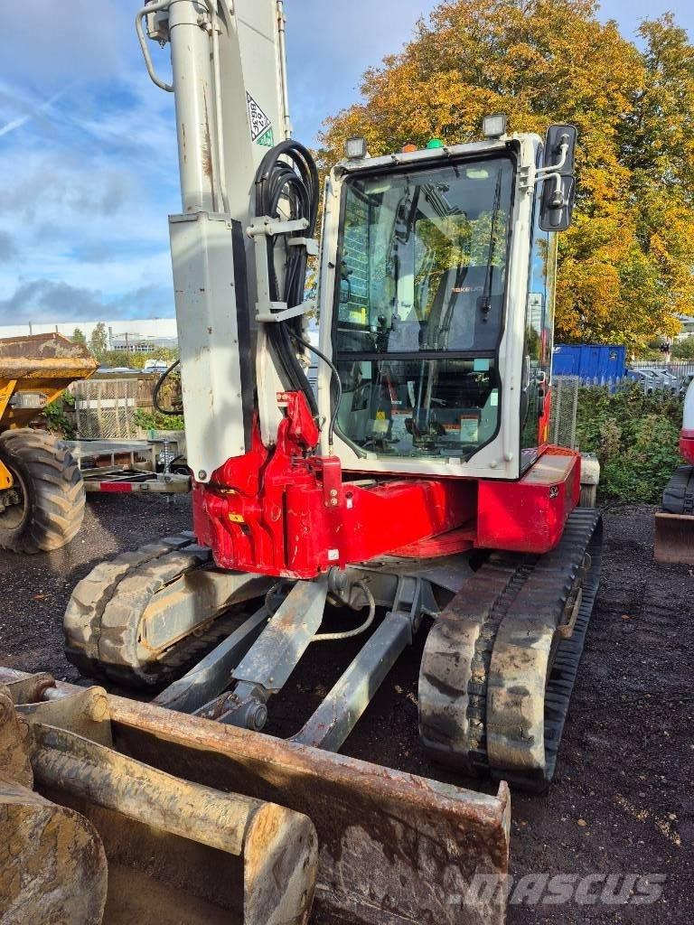 Takeuchi TB 280 FR Средни екскаватори 7т - 12т