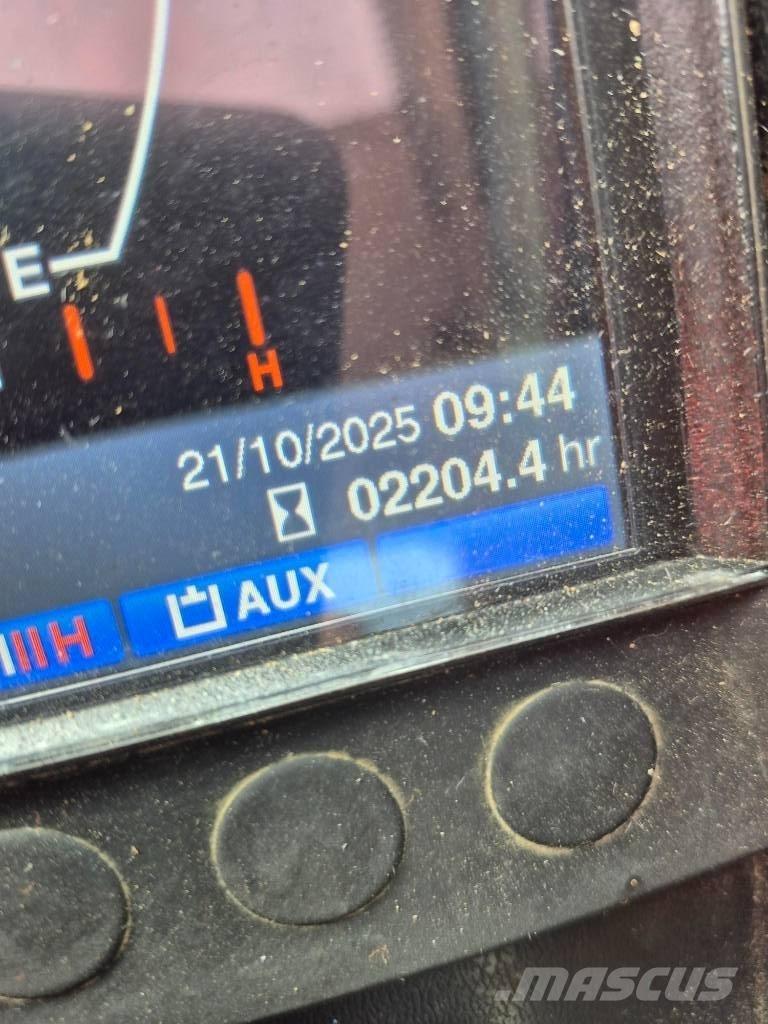 Takeuchi TB 280 FR Средни екскаватори 7т - 12т