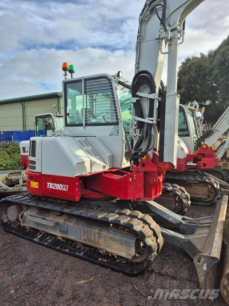 Takeuchi TB 280 FR Средни екскаватори 7т - 12т