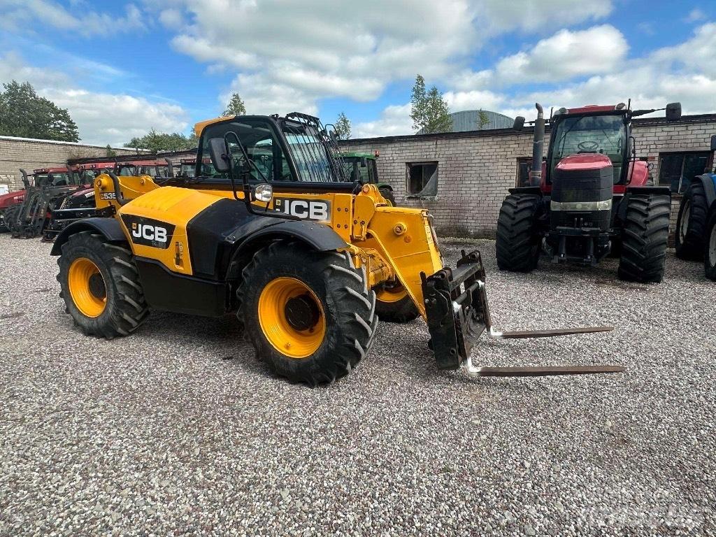 JCB 535-95 Телескопични товарачи за селското стопанство