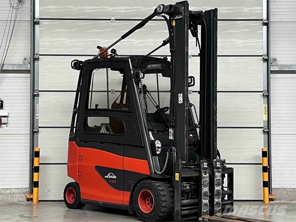 Linde E30/600HL Електрически вилични кари-повдигачи