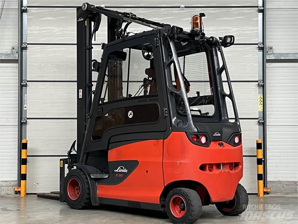 Linde E30/600HL Електрически вилични кари-повдигачи