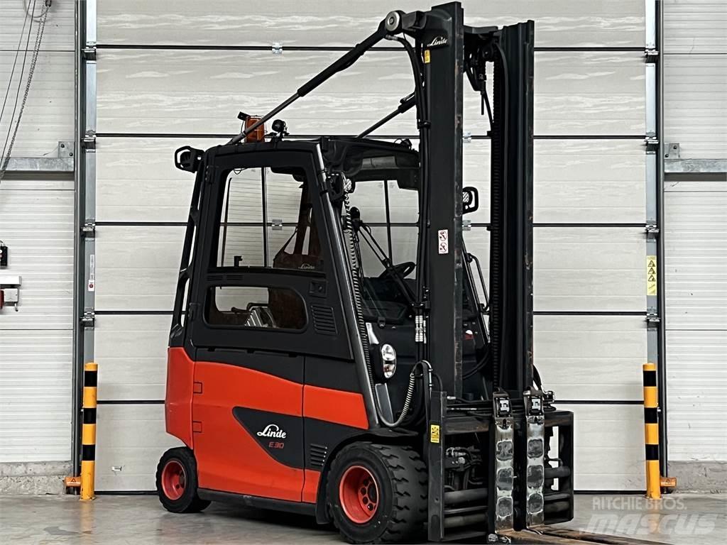 Linde E30/600HL Електрически вилични кари-повдигачи