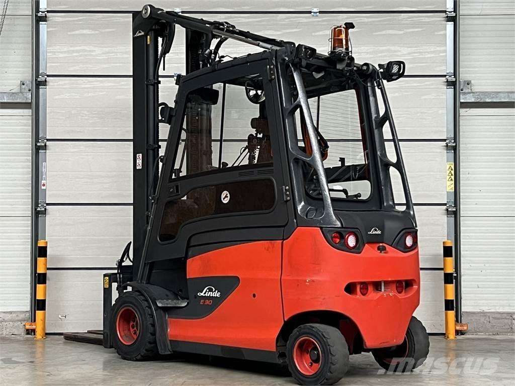 Linde E30/600HL Електрически вилични кари-повдигачи