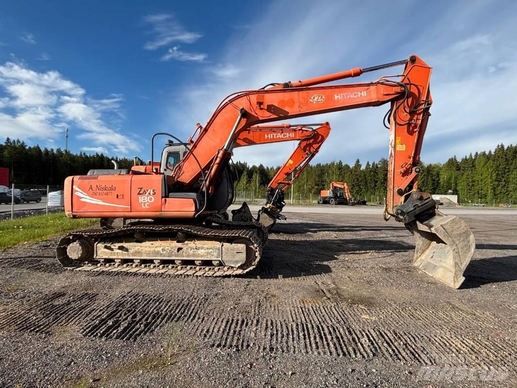 Hitachi ZX180 Верижен екскаватор