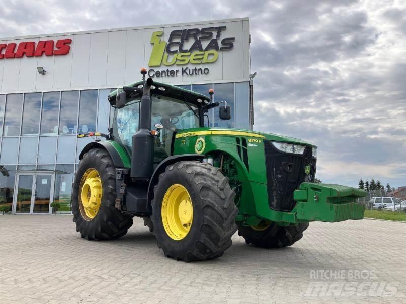 John Deere 8270 R Трактори