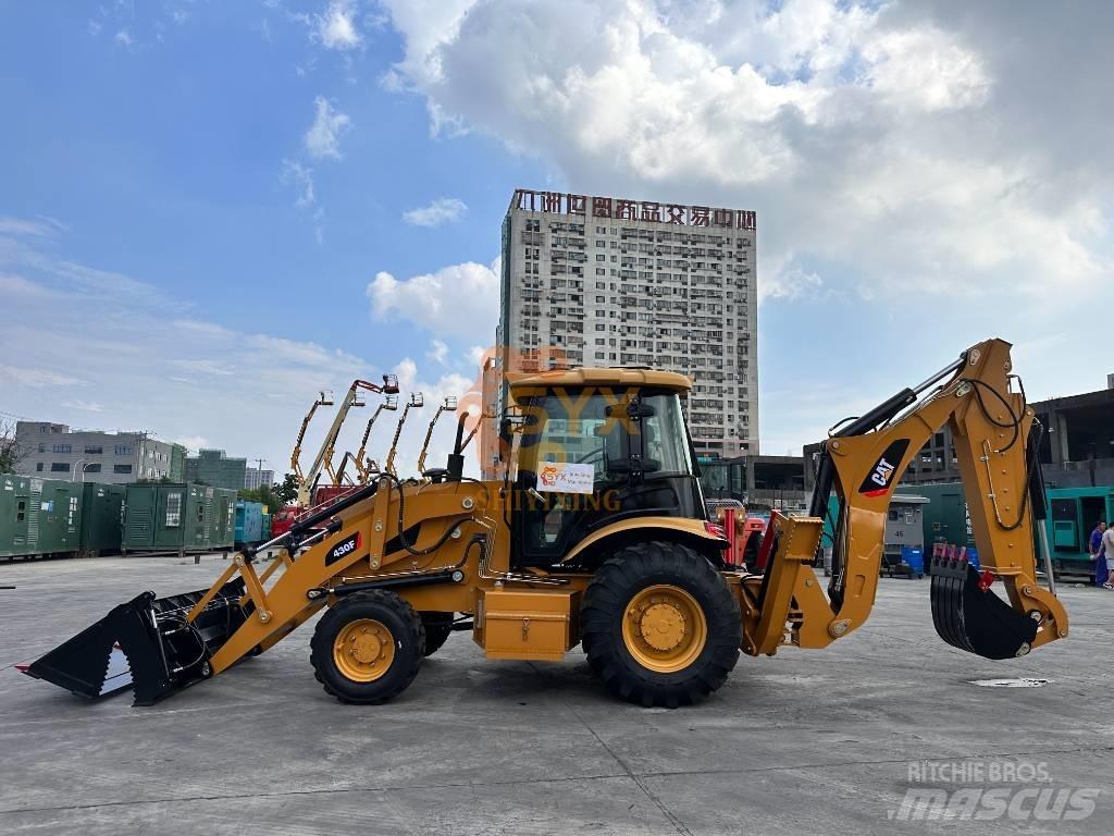 CAT 430 F Товарач със заден ексватор