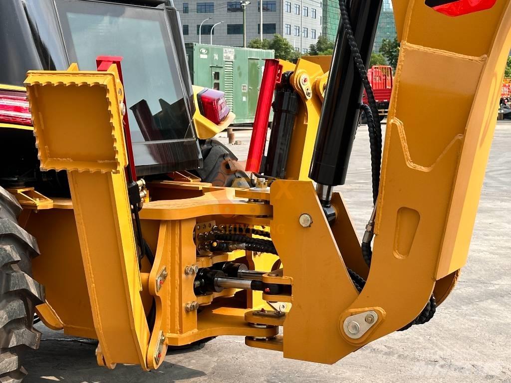 CAT 430 F Товарач със заден ексватор