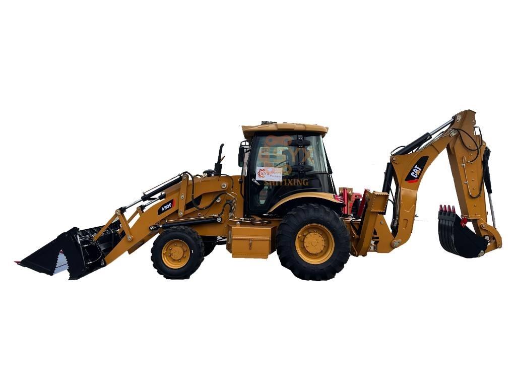 CAT 430 F Товарач със заден ексватор