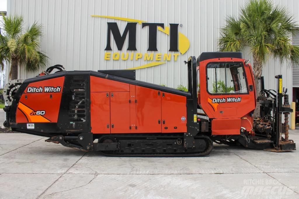 Ditch Witch JT60 Пробивни машини за хоризонтално сондиране