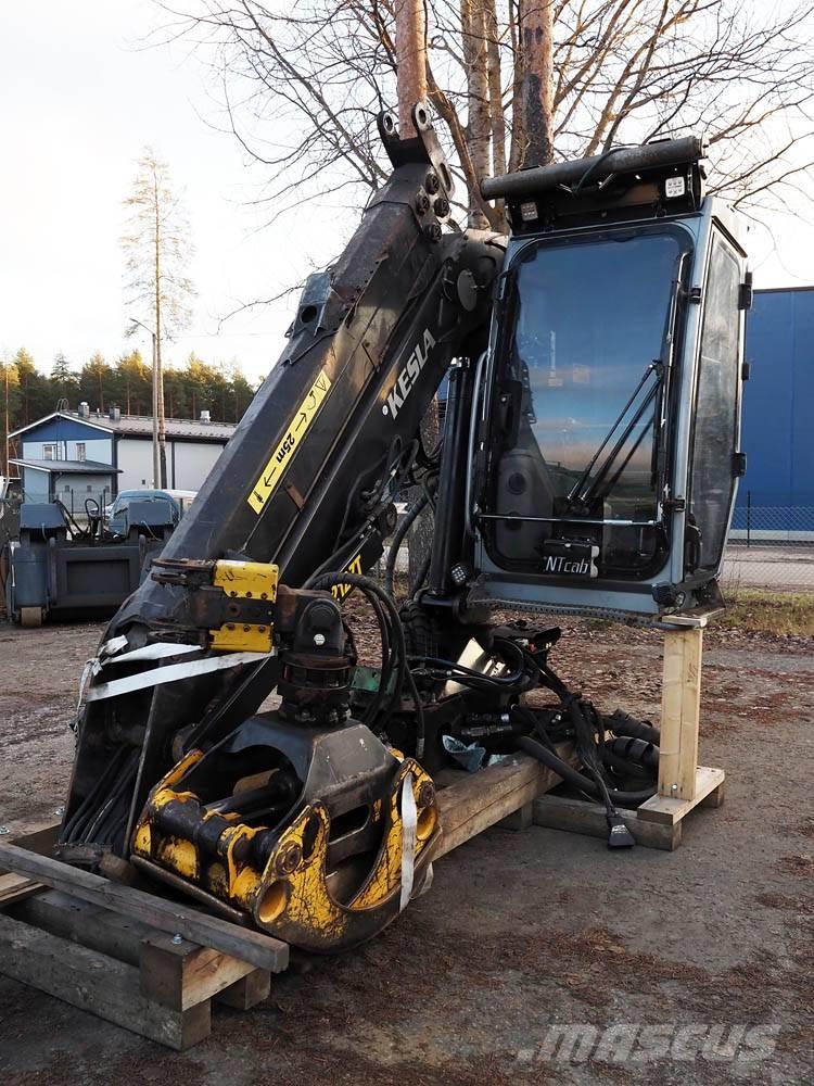 Kesla 2212ZT Каранове за дървен материал