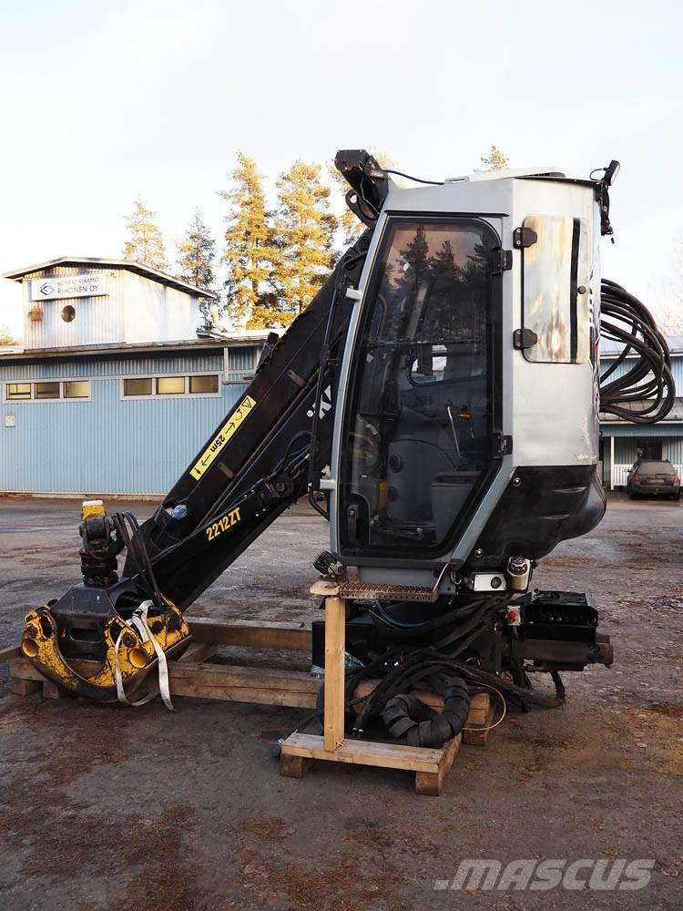 Kesla 2212ZT Каранове за дървен материал