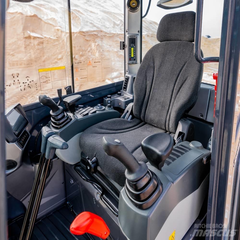 Sunward SWE35UF Мини екскаватори < 7 т